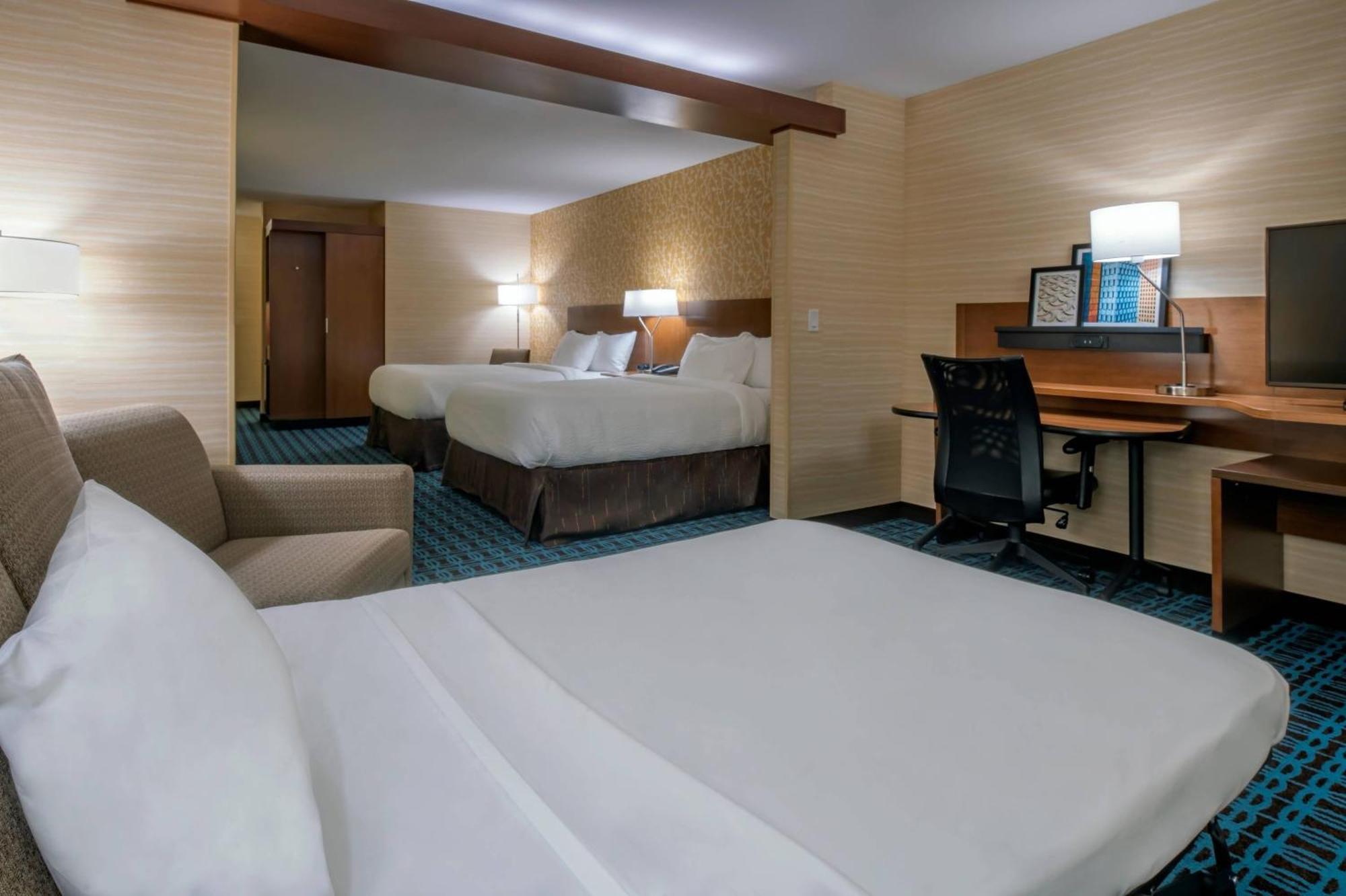 Fairfield Inn & Suites By Marriott Boston Marlborough/Apex Center Dış mekan fotoğraf
