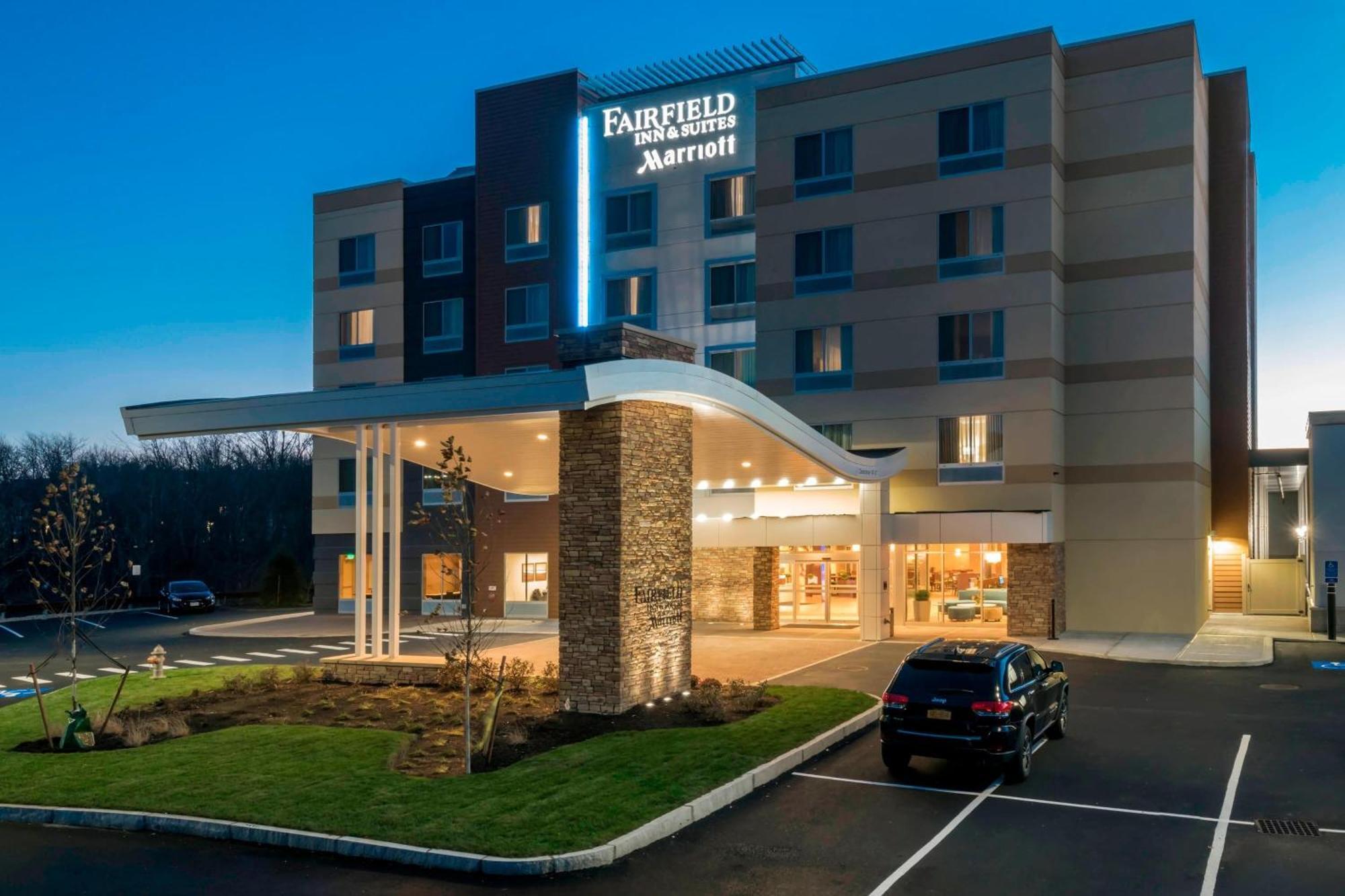 Fairfield Inn & Suites By Marriott Boston Marlborough/Apex Center Dış mekan fotoğraf