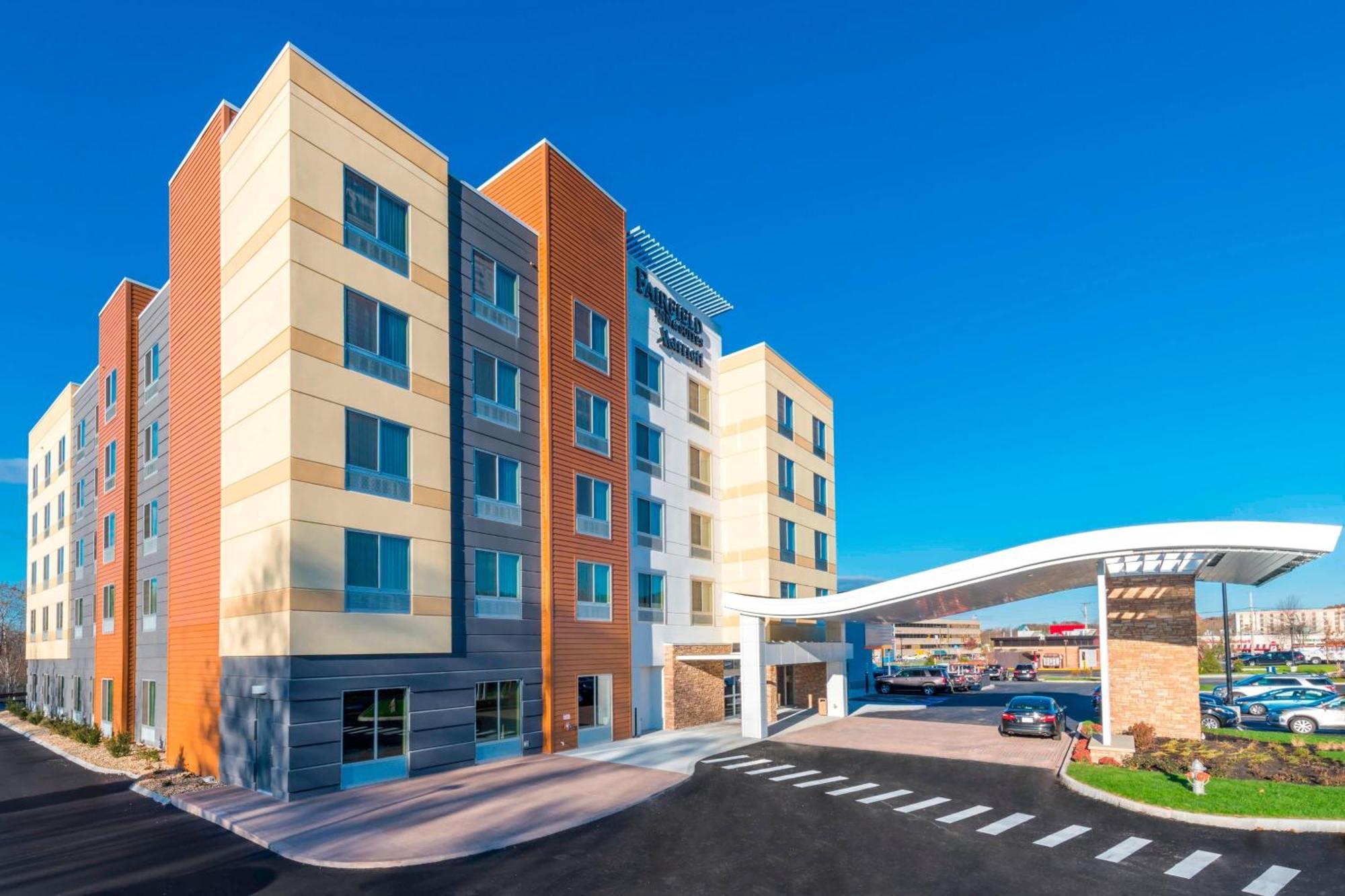 Fairfield Inn & Suites By Marriott Boston Marlborough/Apex Center Dış mekan fotoğraf